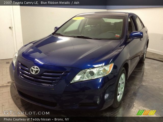 2007 Toyota Camry LE in Blue Ribbon Metallic