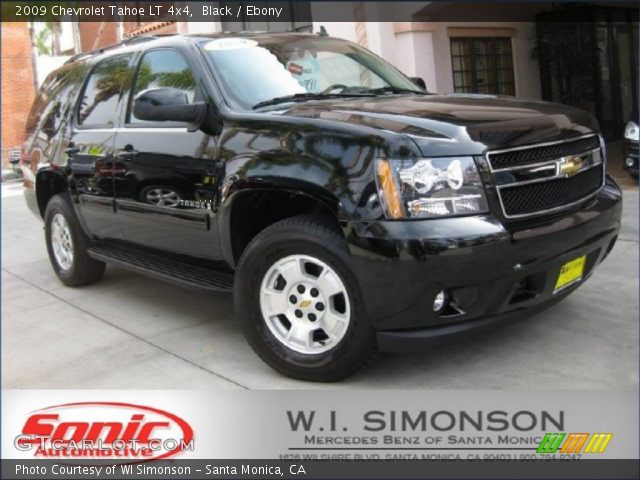 2009 Chevrolet Tahoe LT 4x4 in Black