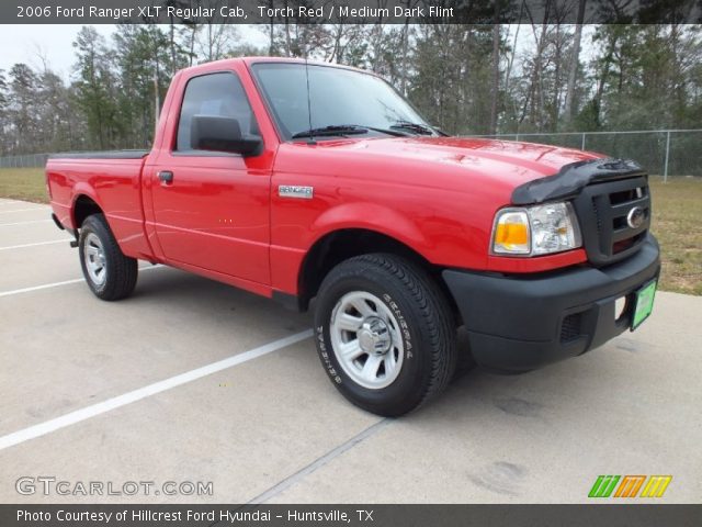 2006 Ford Ranger XLT Regular Cab in Torch Red