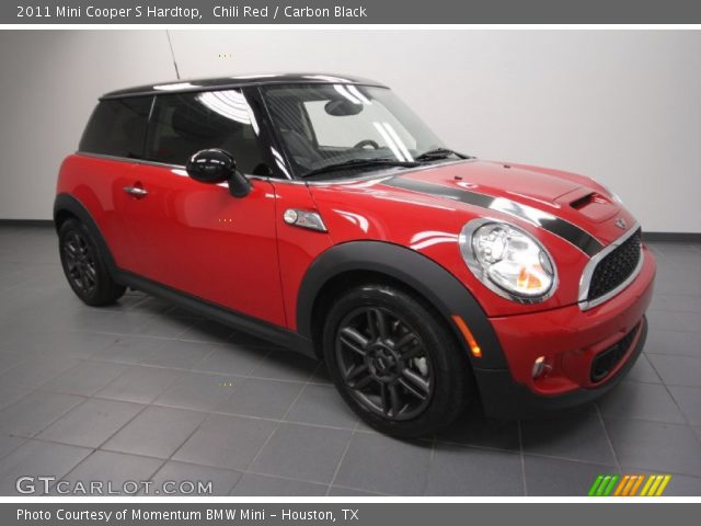 2011 Mini Cooper S Hardtop in Chili Red