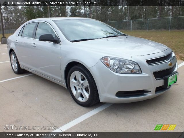 2011 Chevrolet Malibu LS in Silver Ice Metallic