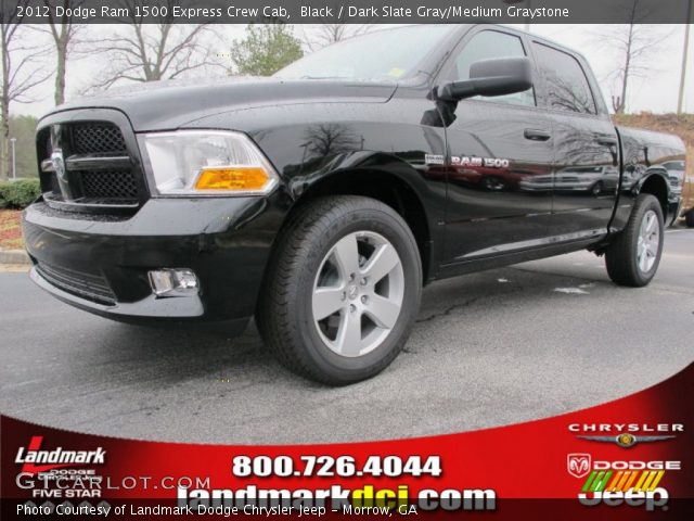 2012 Dodge Ram 1500 Express Crew Cab in Black