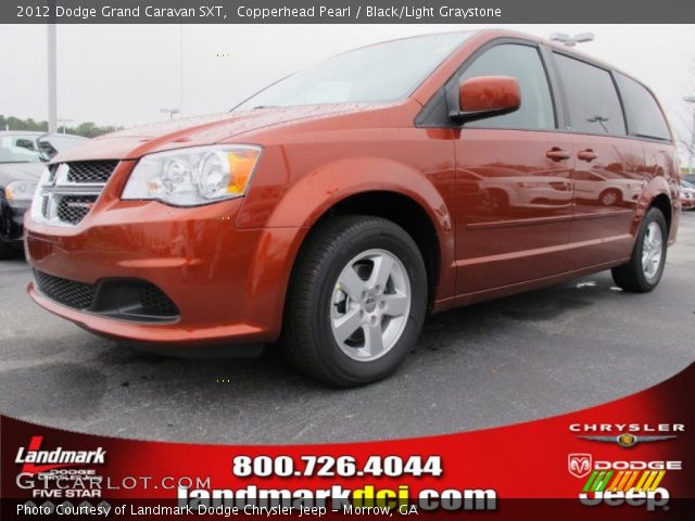 2012 Dodge Grand Caravan SXT in Copperhead Pearl