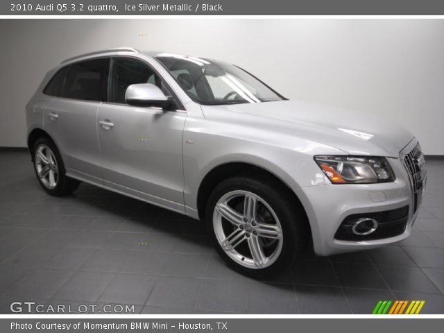 2010 Audi Q5 3.2 quattro in Ice Silver Metallic