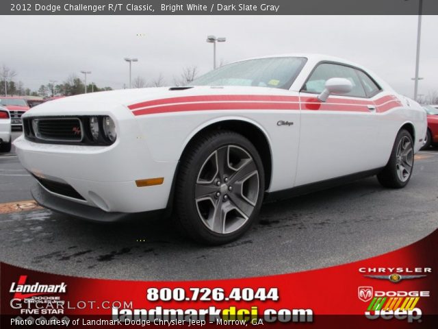 2012 Dodge Challenger R/T Classic in Bright White
