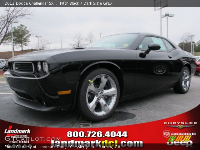 2012 Dodge Challenger SXT in Pitch Black