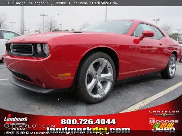 2012 Dodge Challenger SXT in Redline 3 Coat Pearl