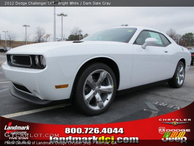 2012 Dodge Challenger SXT in Bright White