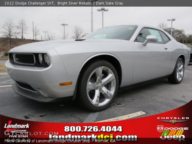 2012 Dodge Challenger SXT in Bright Silver Metallic