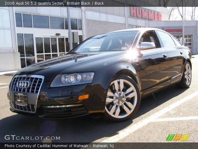 2008 Audi S6 5.2 quattro Sedan in Brilliant Black