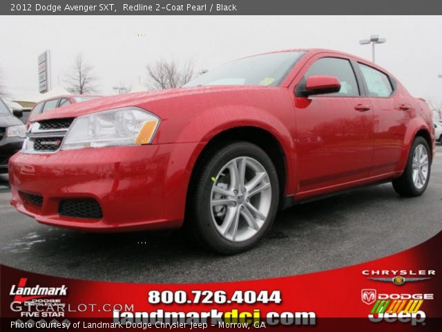 2012 Dodge Avenger SXT in Redline 2-Coat Pearl