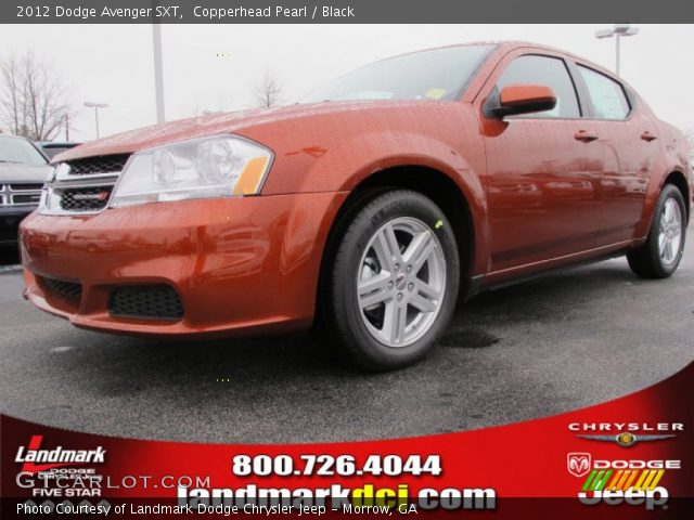 2012 Dodge Avenger SXT in Copperhead Pearl