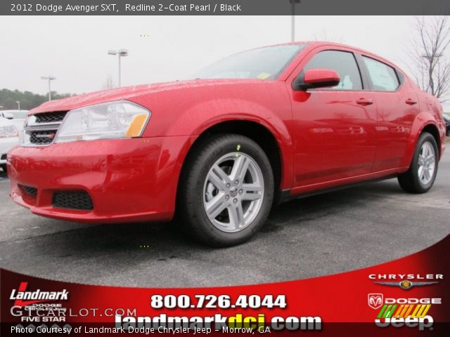 2012 Dodge Avenger SXT in Redline 2-Coat Pearl