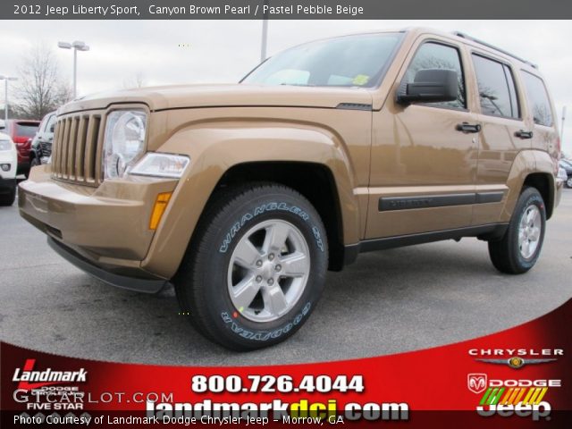 2012 Jeep Liberty Sport in Canyon Brown Pearl