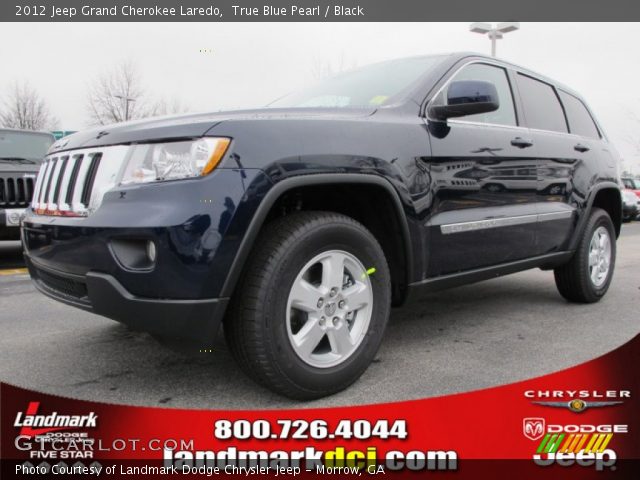 2012 Jeep Grand Cherokee Laredo in True Blue Pearl