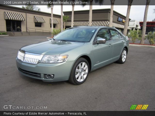 2008 Lincoln MKZ Sedan in Moss Green Metallic