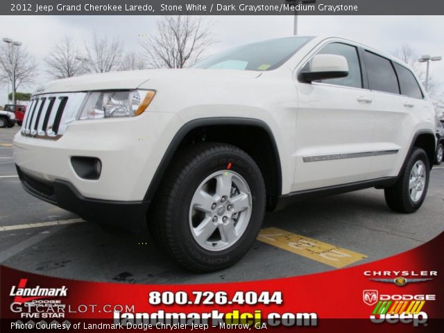 2012 Jeep Grand Cherokee Laredo in Stone White