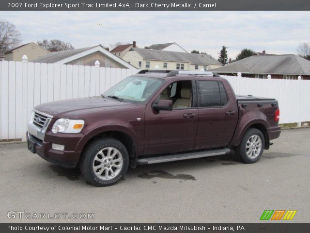 2007 Ford Explorer Sport Trac Limited 4x4 in Dark Cherry Metallic