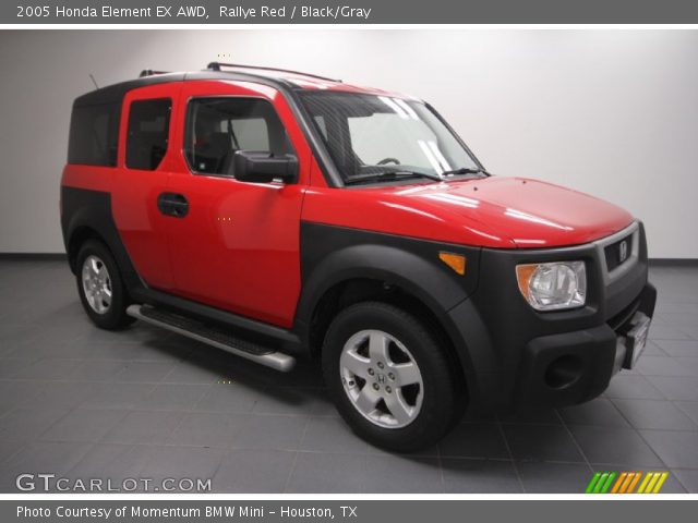 2005 Honda Element EX AWD in Rallye Red