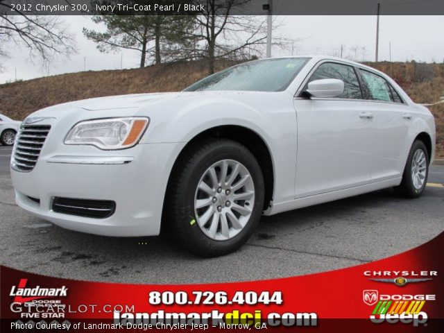 2012 Chrysler 300  in Ivory Tri-Coat Pearl