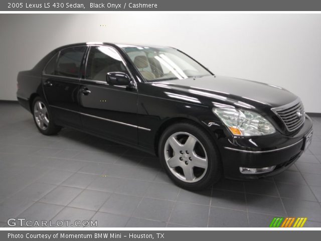 2005 Lexus LS 430 Sedan in Black Onyx