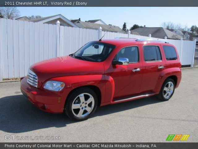 2011 Chevrolet HHR LT in Victory Red