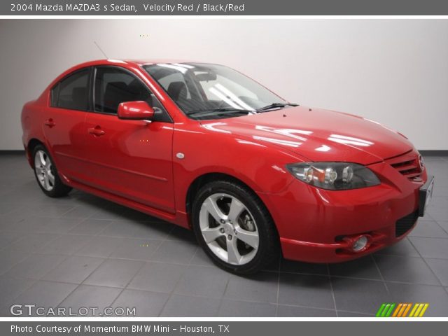 2004 Mazda MAZDA3 s Sedan in Velocity Red