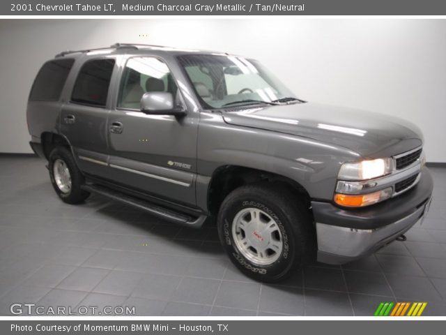 2001 Chevrolet Tahoe LT in Medium Charcoal Gray Metallic