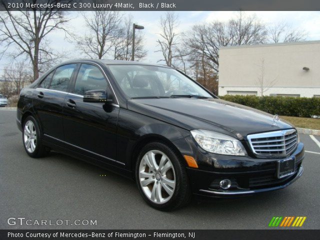 2010 Mercedes-Benz C 300 Luxury 4Matic in Black