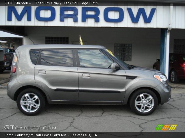 2010 Kia Soul + in Titanium Gray