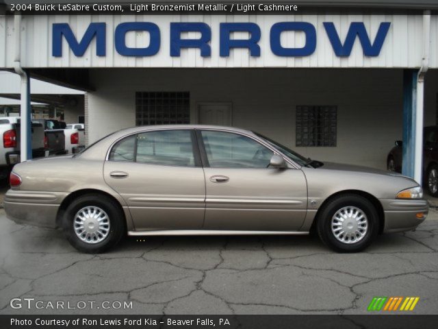 2004 Buick LeSabre Custom in Light Bronzemist Metallic