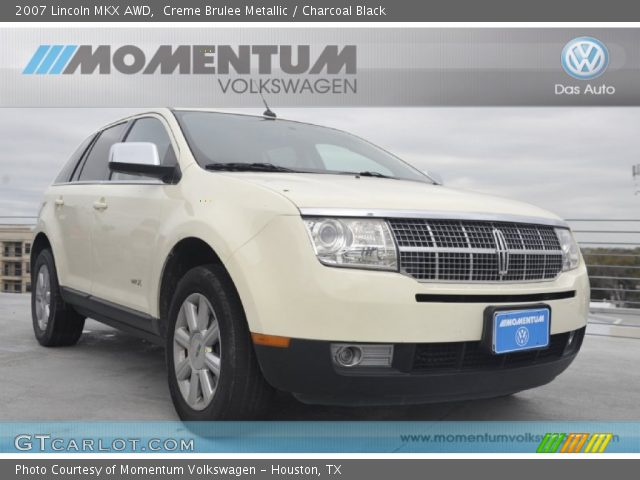 2007 Lincoln MKX AWD in Creme Brulee Metallic