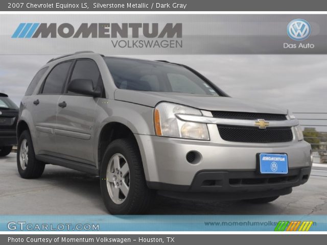 2007 Chevrolet Equinox LS in Silverstone Metallic