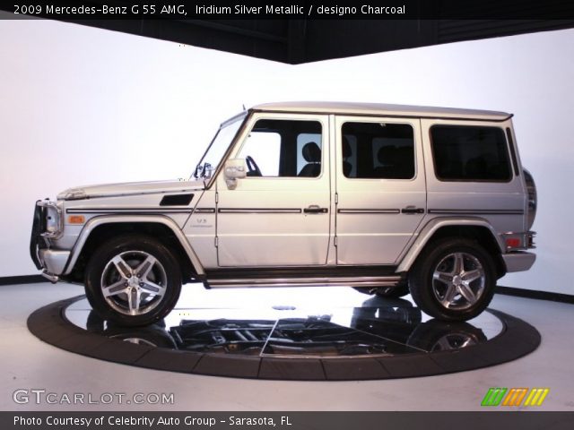 2009 Mercedes-Benz G 55 AMG in Iridium Silver Metallic