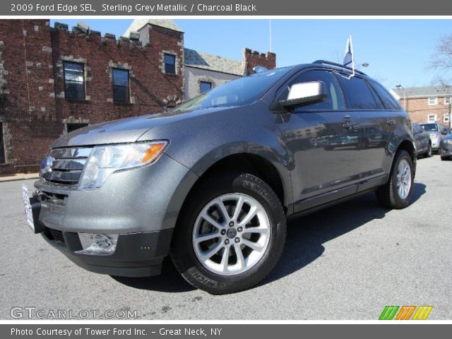 2009 Ford Edge SEL in Sterling Grey Metallic