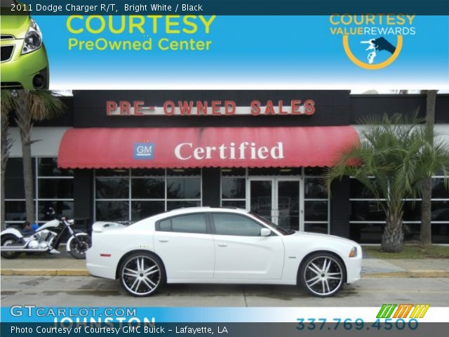 2011 Dodge Charger R/T in Bright White