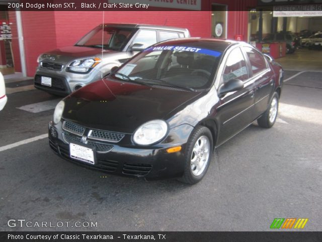 2004 Dodge Neon SXT in Black