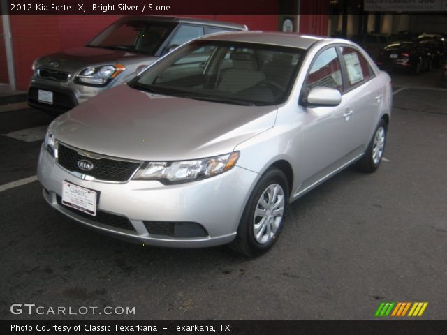 2012 Kia Forte LX in Bright Silver