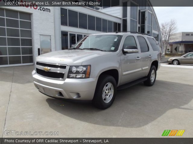 2007 Chevrolet Tahoe LS in Silver Birch Metallic