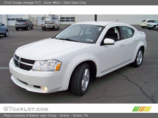 2010 Dodge Avenger R/T in Stone White