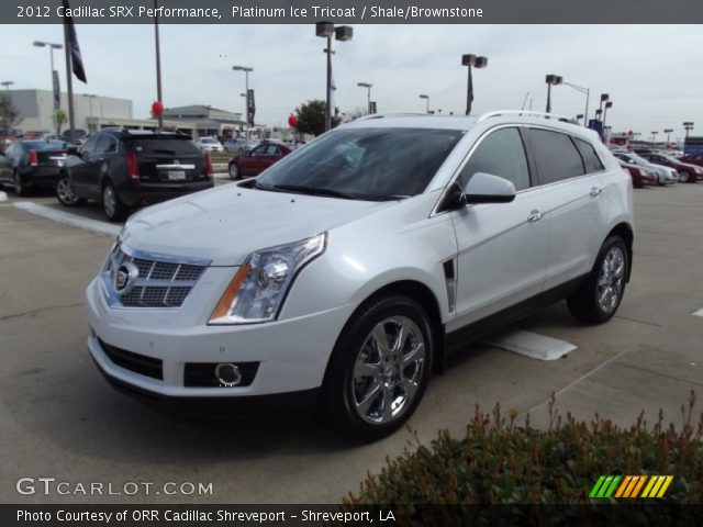 2012 Cadillac SRX Performance in Platinum Ice Tricoat