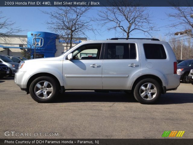 2009 Honda Pilot EX 4WD in Billet Silver Metallic