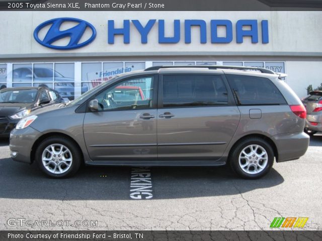 2005 Toyota Sienna XLE in Phantom Gray Pearl