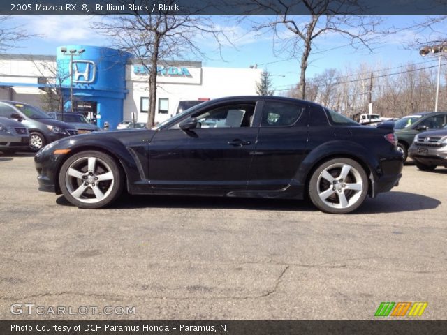 2005 Mazda RX-8  in Brilliant Black