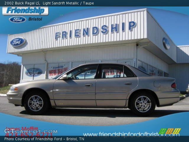 2002 Buick Regal LS in Light Sandrift Metallic