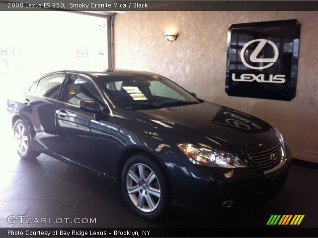 2008 Lexus ES 350 in Smoky Granite Mica