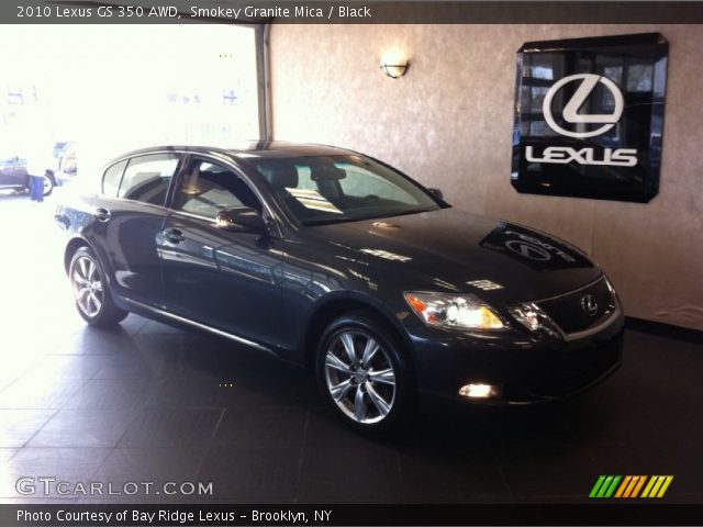 2010 Lexus GS 350 AWD in Smokey Granite Mica