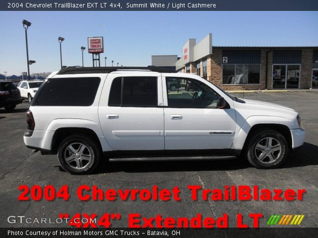 2004 Chevrolet TrailBlazer EXT LT 4x4 in Summit White