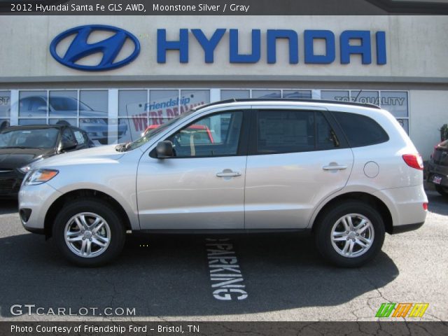 2012 Hyundai Santa Fe GLS AWD in Moonstone Silver