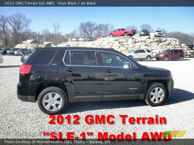 2012 GMC Terrain SLE AWD in Onyx Black